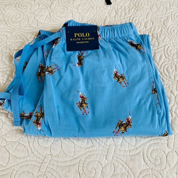 POLO Ralph Lauren Drawstring Jogger Lounge Pants - Picture 3 of 9